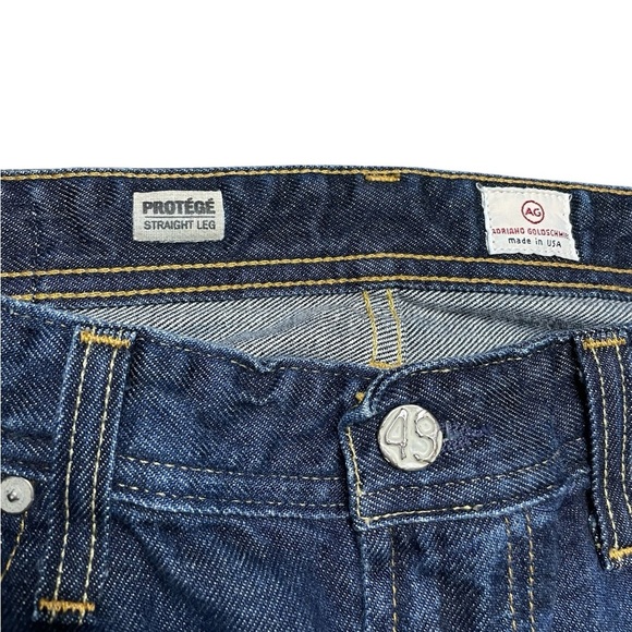 AG Adriano Goldschmied Protege Straight Leg Jeans Size 33 - Picture 8 of 8